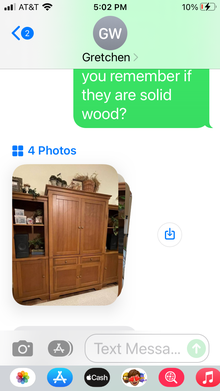 Photo of free Armoire (Livermore) #2