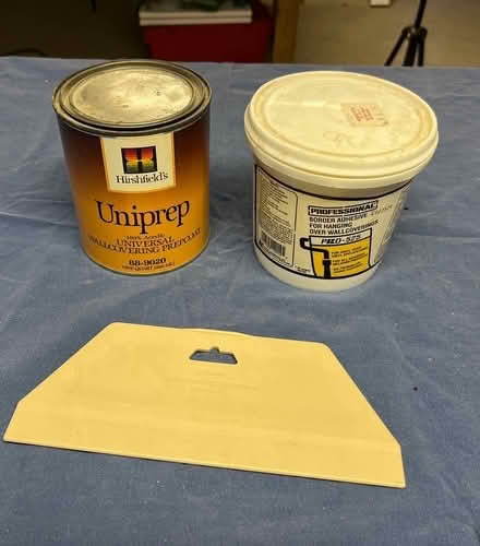 Photo of free Wallpaper supplies (Saint Paul Union Park) #1