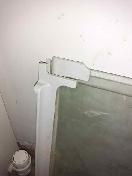 Photo of free 3 Beko fridge shelves. (West Malvern CP WR14) #2