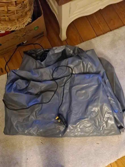 Photo of free Double Blow up bed (punctured) (B71) #1