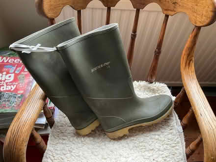 Photo of free Ladies wellington boots (Near Bromley bus garage BR2) #1
