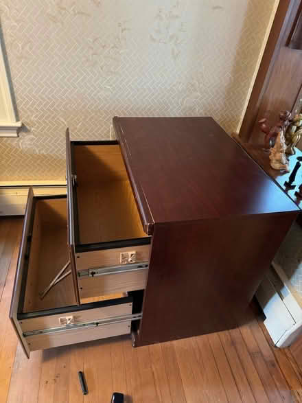Photo of free File Cabinet (Hillcrest Rd Belmont) #2