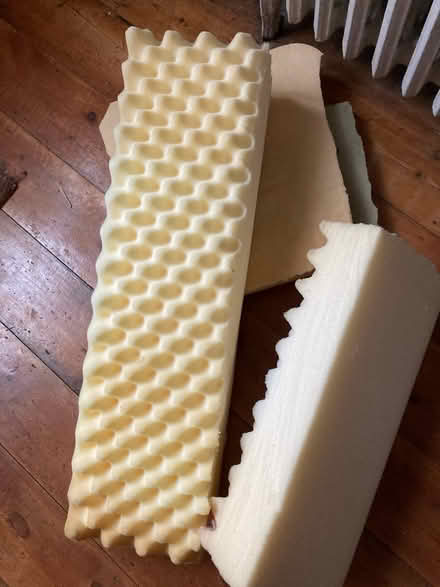 Photo of free Large pieces of foam for sponges (Winton) #1