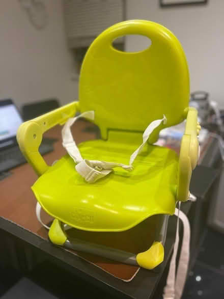 Photo of free Childs booster seat for use at the table (Bethnal Green E2) #2