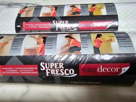 Photo of free Superfresco Textured Wallpaper (Rickmansworth central WD3) #3