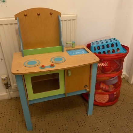 Photo of free Toy kitchen & accessories (Bournville) #1