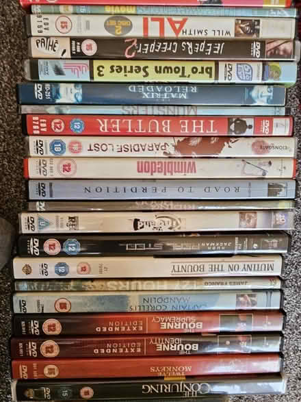 Photo of free DVD's (Verwood, BH31 7F) #1