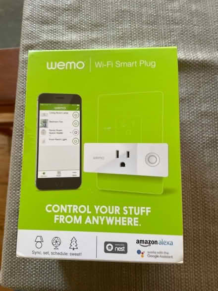 Photo of free Wi-fi smart plug (Cambridge Ave., Decatur) #1