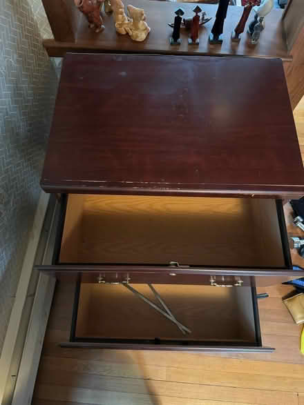 Photo of free File Cabinet (Hillcrest Rd Belmont) #4