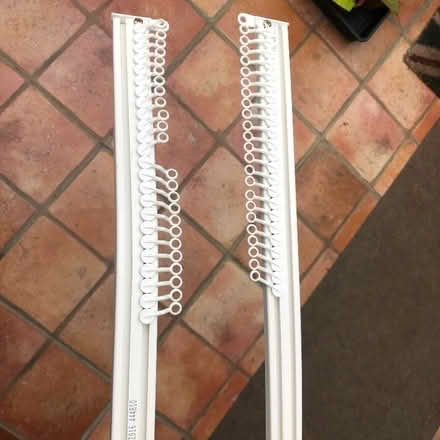 Photo of free Curtain track and fixings (Wymondham NR18) #2