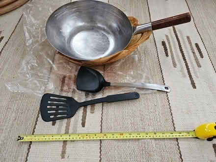 Photo of free Wok & 2 utensils (Horsham, RH13) #1
