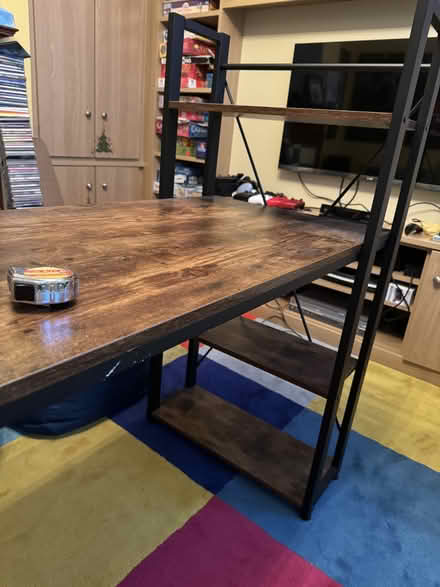 Photo of free desk with integral shelves (Central Horsham) #3