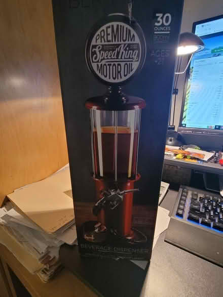 Photo of free Gas pump Liquor despensor (Millwood) #2