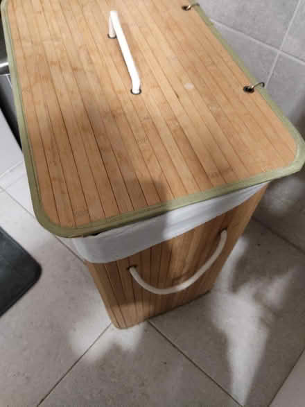 Photo of free Laundry basket (collapsible) (Herdings, S14) #3