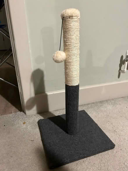 Photo of free Cat tree and scratching post (Streatham Hill) #3