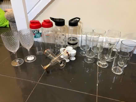 Photo of free Bundles of cups & glasses (Wakefield) #1
