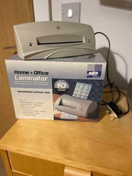 Photo of free Laminator (Portishead BS20) #1
