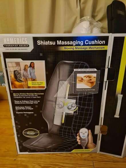 Photo of free Shiatsu Massager (B71) #1