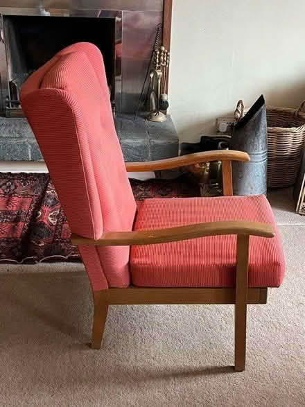 Photo of free Two Fireside Chairs (Canons Park HA8) #4