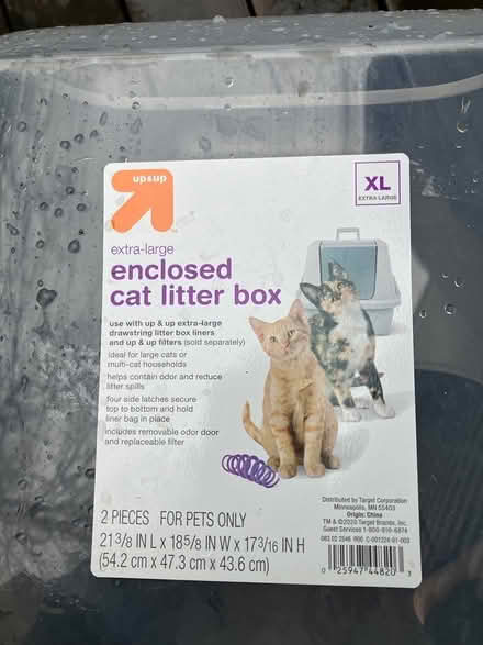 Photo of free Cat litter box (Libertyville) #1
