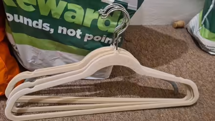 Photo of free 36 assorted hangers (Hanover BN2) #1