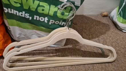 Photo of free 36 assorted hangers (Hanover BN2) #1
