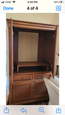 Photo of free Armoire (Livermore) #3