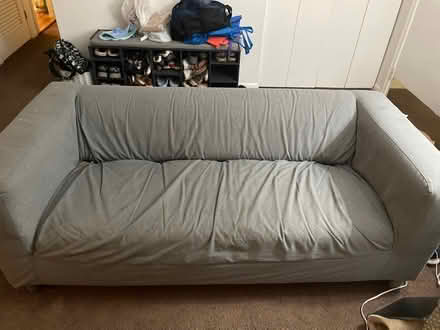 Photo of free IKEA loveseat (Odenton Kings Heights) #2