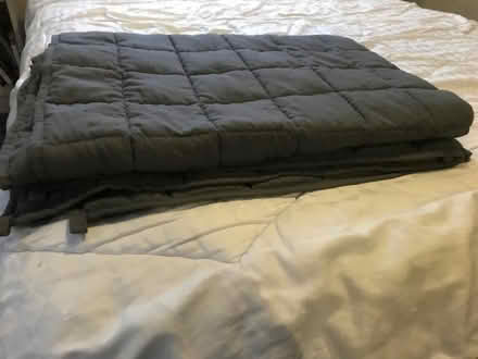 Photo of free ‘Simple Sleep’ single weighted blanket (Lansdown) #3