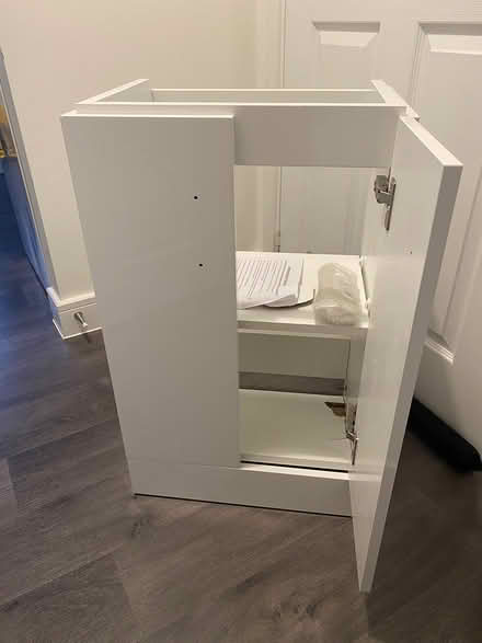 Photo of free Cloakroom vanity unit (Chipping campden) #1