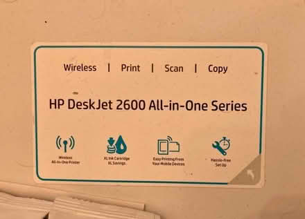 Photo of free hp deskjet wireless printer and scanner (Kirkley NR33) #2