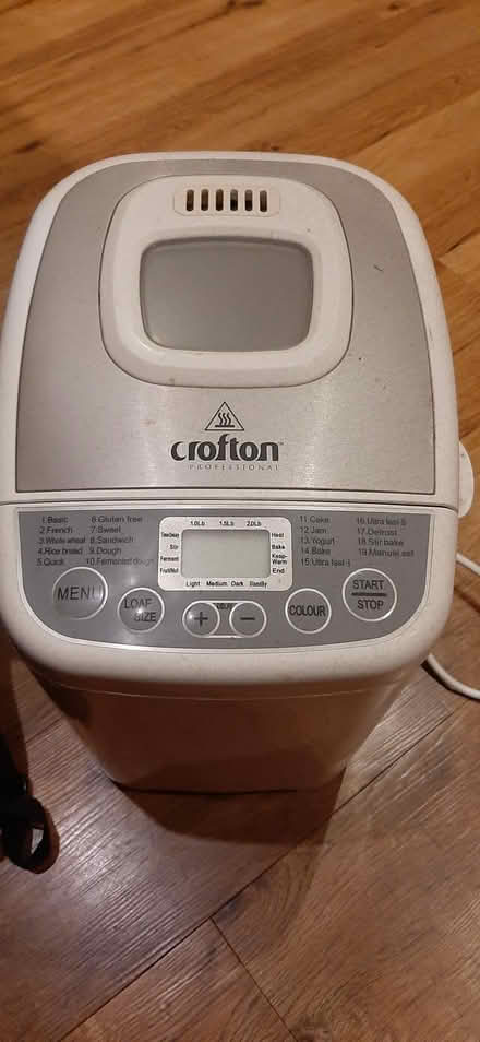Photo of free Breadmaker (Saltaire BD18) #1