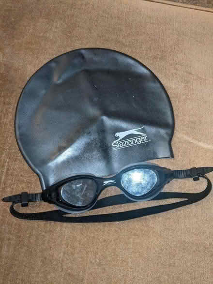 Photo of free Swim cap and goggles (Bushey, WD23) #1