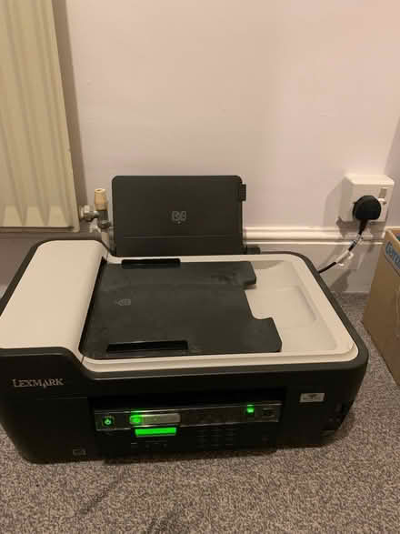 Photo of free Lexmark Printer/Photocopier (WR1) #1