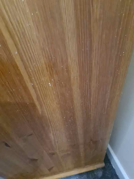 Photo of free Double 2 door wood wardrobe (DA1) #4