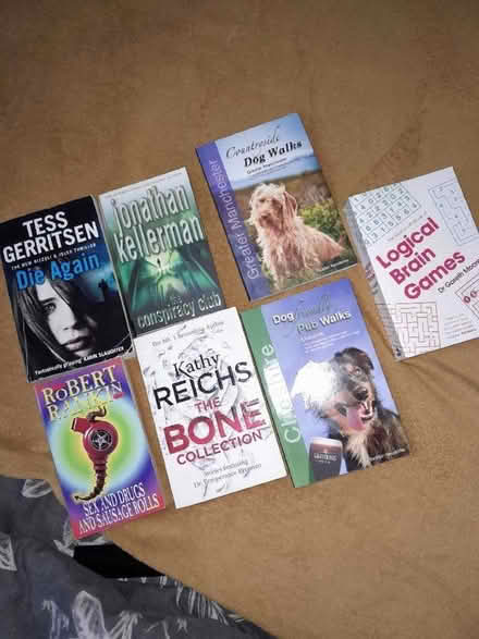 Photo of free Books (Alexandra Park M14) #1