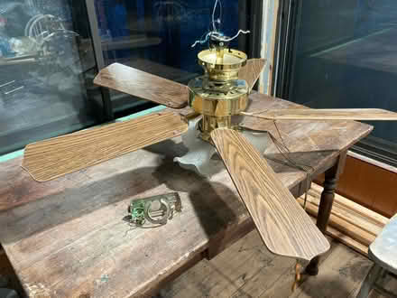 Photo of free Ceiling fan with lights (Carp Road and McGee Side Road) #2