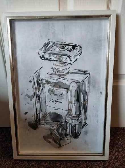 Photo of free 13"x19" poster with frame (Causewayhead FK9) #1