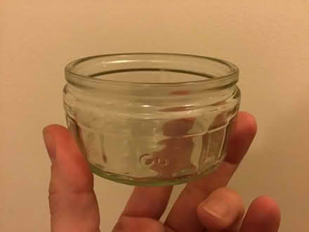 Photo of free Gu glass pots (Bradford on Avon BA15) #1