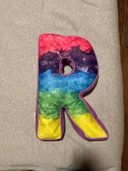Photo of free Letter R Stuffy (Hawthorne and Pleasant) #2