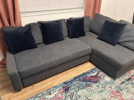 Photo of free L shaped sofa bed (Courtlands WD25) #1