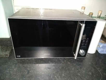 Photo of free Kenwood 900w Microwave Working (Ebley GL5) #1