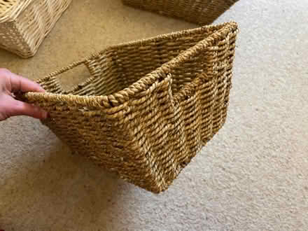 Photo of free small storage baskets (Highbury N5) #3
