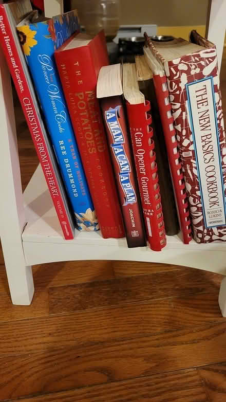 Photo of free Cookbooks-more (Groton) #1