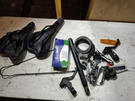 Photo of free Job lot of bike parts (Putney SW15) #2