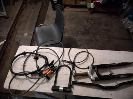 Photo of free Job lot of bike parts (Putney SW15) #1