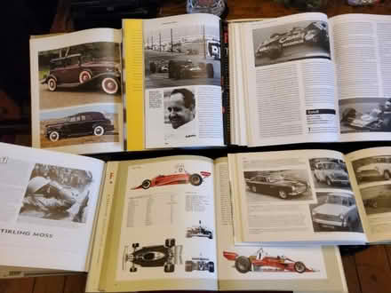 Photo of free 6 Books for the Motorsport Enthusiast (Marks Tey CO6) #2