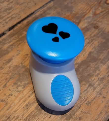 Photo of free Heart shaped hole punch (Osney OX2) #1