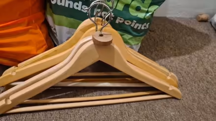 Photo of free 36 assorted hangers (Hanover BN2) #4