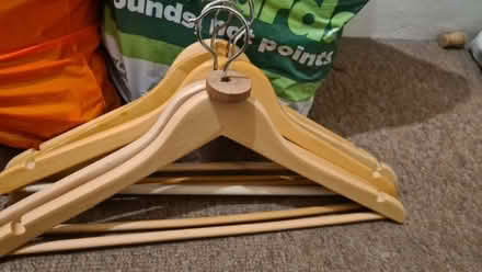 Photo of free 36 assorted hangers (Hanover BN2) #4